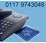 Call us on 0117 9743048